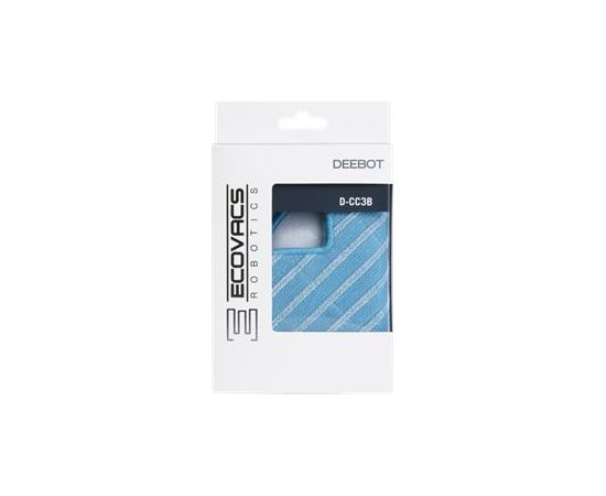 Ecovacs Mopping cloth for OZMO 610/601 D-CC3B Blue