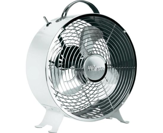 Tristar VE-5967 Desk Fan White Diameter 25 cm Number of speeds 2 20 W Ventilatori