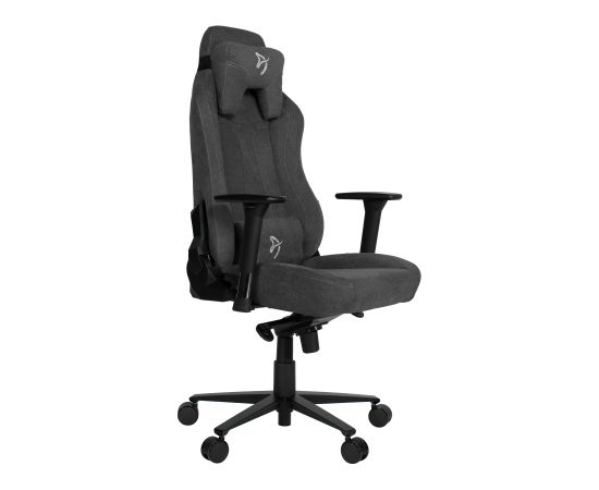 Arozzi Fabric Upholstery Gaming chair Vernazza Soft Fabric Dark Grey