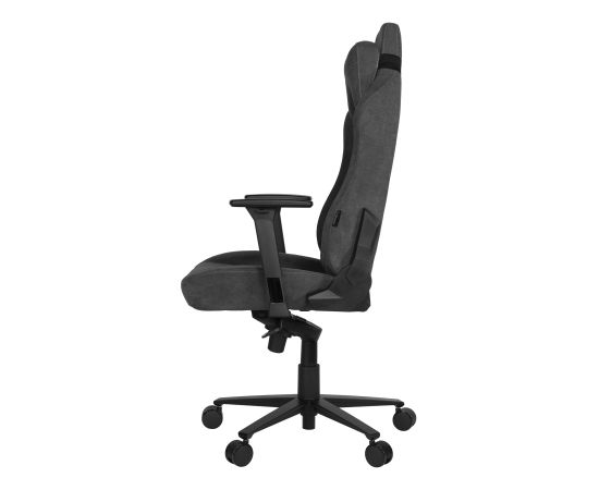 Arozzi Fabric Upholstery Gaming chair Vernazza Soft Fabric Dark Grey