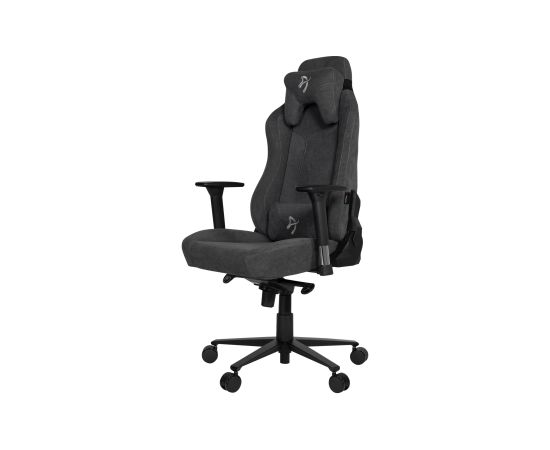 Arozzi Fabric Upholstery Gaming chair Vernazza Soft Fabric Dark Grey