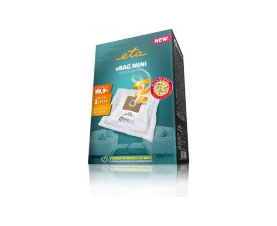 ETA Vacuum cleaner bags Original mini ETA960068030