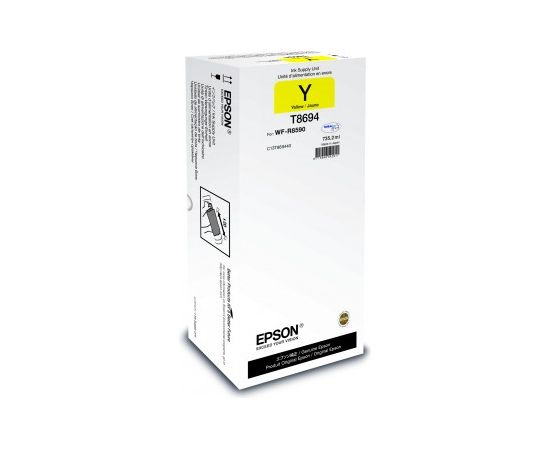 Epson C13T869440 Ink Cartridge XXL Yellow Lāzerprinteru izejmateriāli