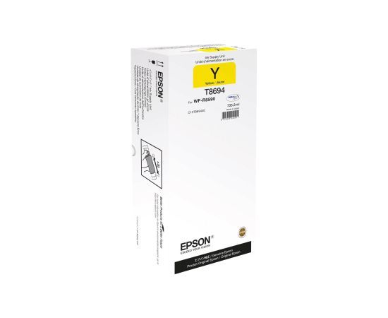 Epson C13T869440 Ink Cartridge XXL Yellow Lāzerprinteru izejmateriāli