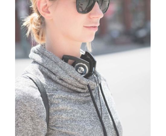 Koss Headphones PORTA PRO CLASSIC Wired On-Ear Black/Silver Наушники