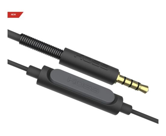 Koss Headphones PORTA PRO CLASSIC Wired On-Ear Black/Silver Наушники