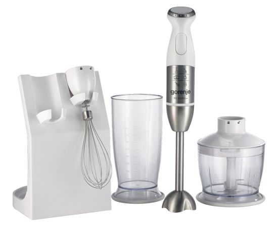 Gorenje Blender HBC806QW Hand Blender 800 W Jar material Plastic Jar capacity 0.5 L Chopper White