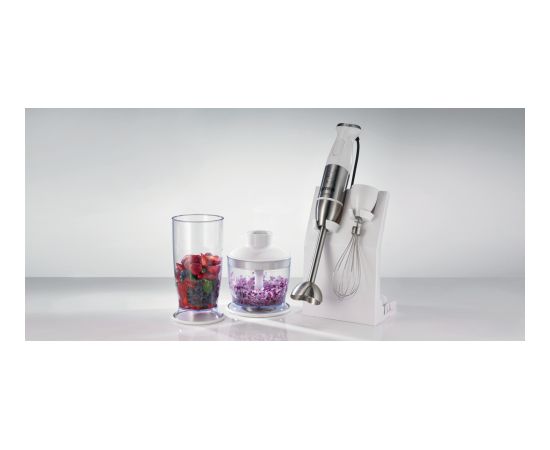 Gorenje Blender HBC806QW Hand Blender 800 W Jar material Plastic Jar capacity 0.5 L Chopper White
