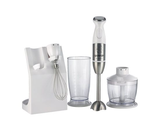 Gorenje Blender HBC806QW Hand Blender 800 W Jar material Plastic Jar capacity 0.5 L Chopper White