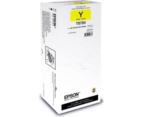 Epson C13T878440 Ink Cartridge Yellow
