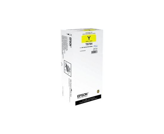 Epson C13T878440 Ink Cartridge Yellow