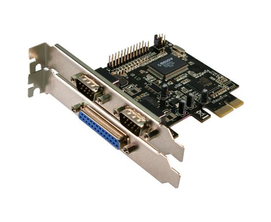 Logilink 2 x serial (COM), 1 x parallel (LPT) PCIe