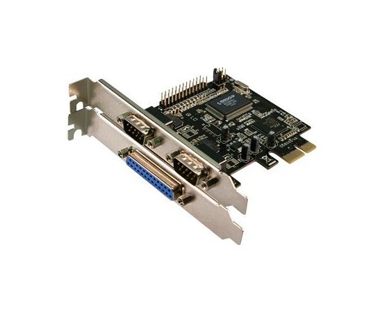 Logilink 2 x serial (COM), 1 x parallel (LPT) PCIe