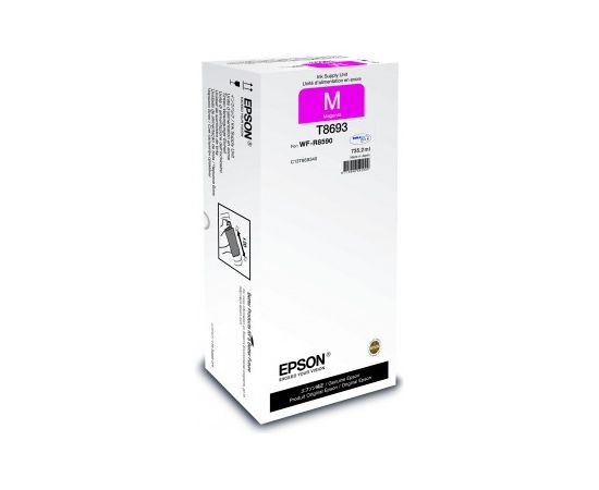 Epson C13T869340 Ink Cartridge XXL Magenta Lāzerprinteru izejmateriāli