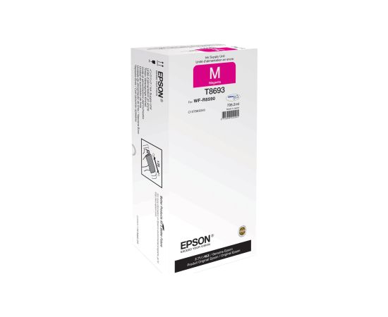 Epson C13T869340 Ink Cartridge XXL Magenta Lāzerprinteru izejmateriāli