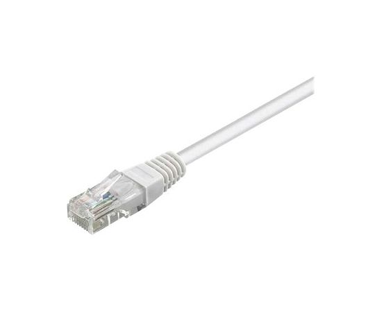 Goobay CAT 5e patch cable, U/UTP White