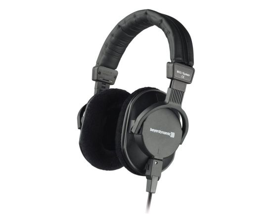 Beyerdynamic Studio headphones DT 250 Wired On-Ear Black