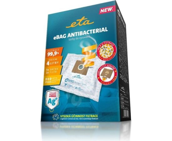 ETA Vacuum cleaner bags Antibacterial ETA960068020