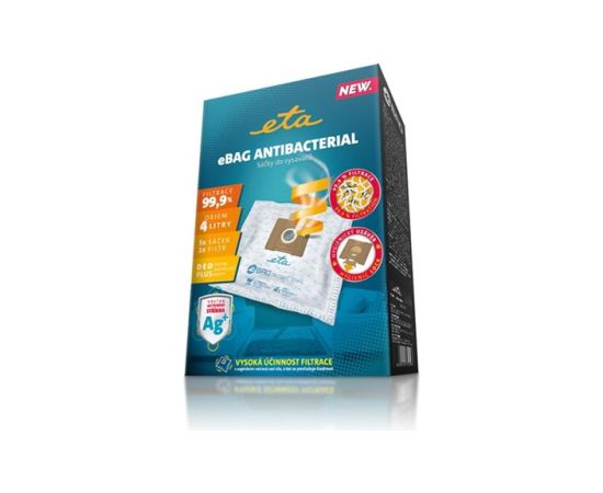 ETA Vacuum cleaner bags Antibacterial ETA960068020