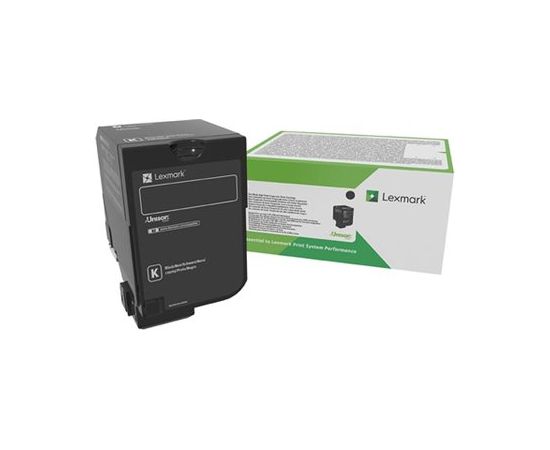 Lexmark 25K Corporate Toner Cartridge (CX725) Toner cartridge Black