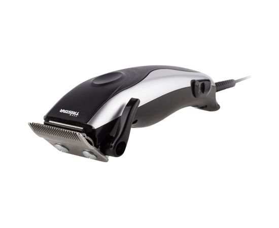 Tristar Hair trimmer Step precise 3 - 12 mm Black/ stainless steel