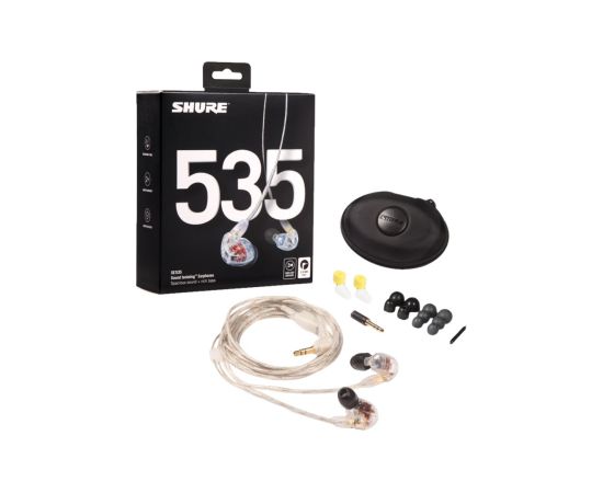Shure SE535 Earphone, Clear Shure Наушники
