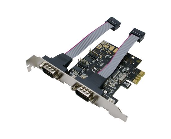 Logilink 2 x serial (COM) PCIe Aдаптеры