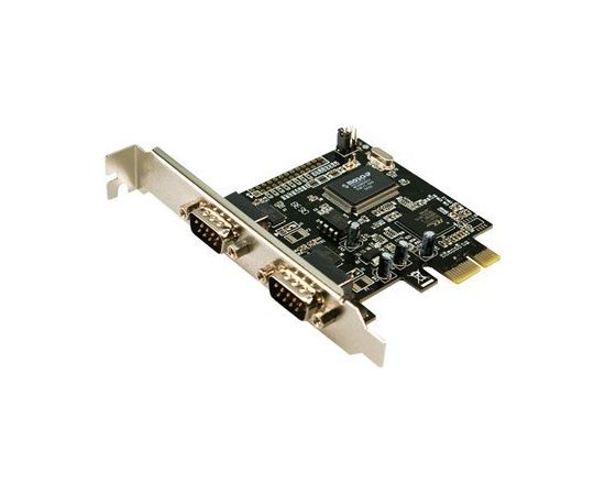 Logilink 2 x serial (COM) PCIe Aдаптеры