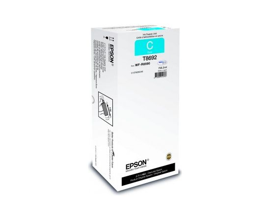 Epson C13T869240 Ink Cartridge XXL Cyan Lāzerprinteru izejmateriāli