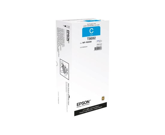 Epson C13T869240 Ink Cartridge XXL Cyan Lāzerprinteru izejmateriāli