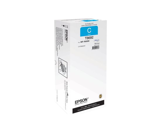 Epson C13T869240 Ink Cartridge XXL Cyan Lāzerprinteru izejmateriāli