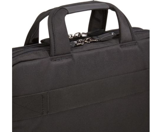 Case Logic NOTIA-114 Slim Briefcase Fits up to size 14 " Black Shoulder strap