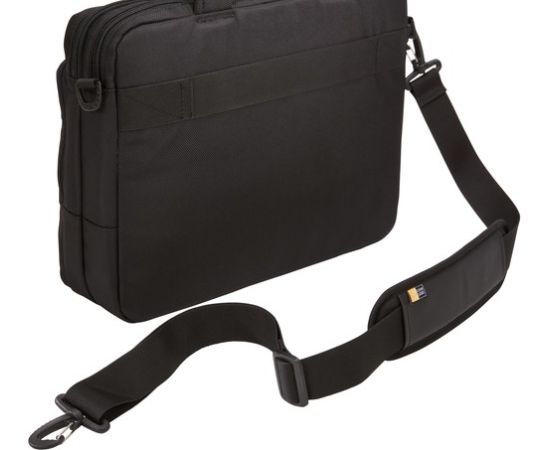 Case Logic NOTIA-114 Slim Briefcase Fits up to size 14 " Black Shoulder strap