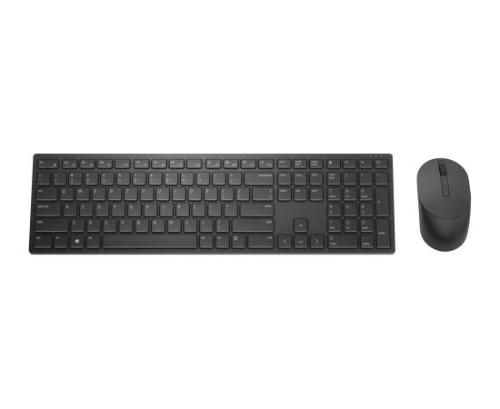 Dell Pro Keyboard and Mouse KM5221W Keyboard and Mouse Set Wireless Batteries included EE Black Wireless connection Клавиатуры