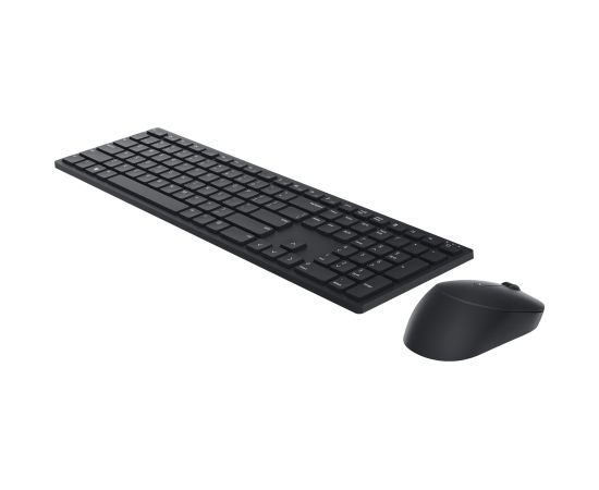 Dell Pro Keyboard and Mouse KM5221W Keyboard and Mouse Set Wireless Batteries included EE Black Wireless connection Клавиатуры