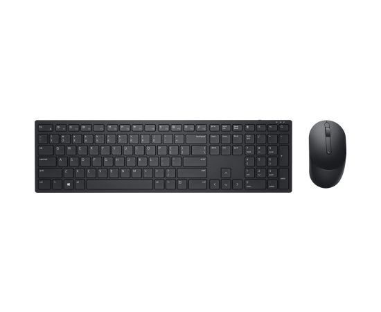 Dell Pro Keyboard and Mouse KM5221W Keyboard and Mouse Set Wireless Batteries included EE Black Wireless connection Клавиатуры