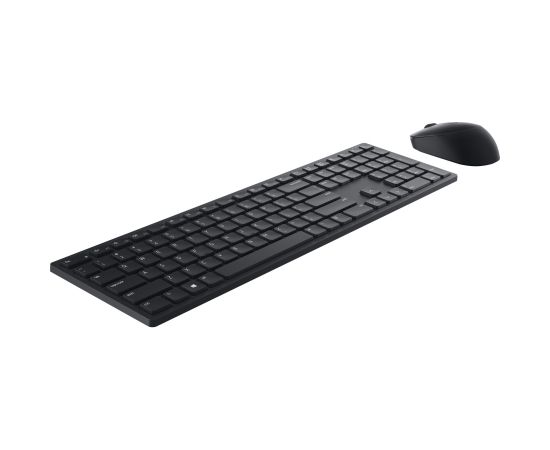 Dell Pro Keyboard and Mouse KM5221W Keyboard and Mouse Set Wireless Batteries included EE Black Wireless connection Клавиатуры