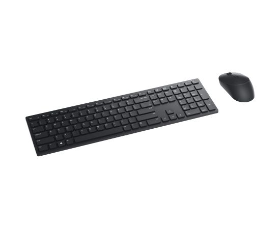 Dell Pro Keyboard and Mouse KM5221W Keyboard and Mouse Set Wireless Batteries included EE Black Wireless connection Клавиатуры