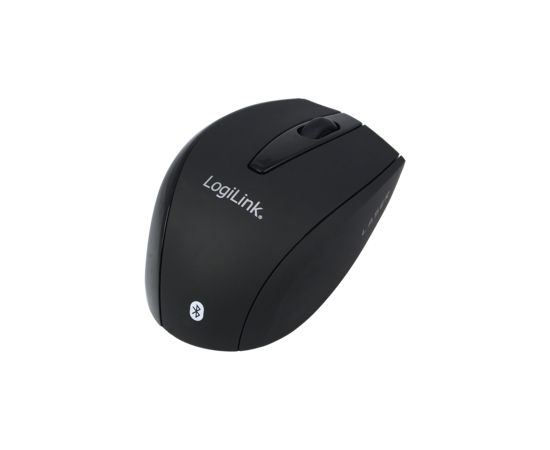 Logilink Maus Laser Bluetooth mit 5 Tasten Bluetooth Laser Mouse; wireless Black