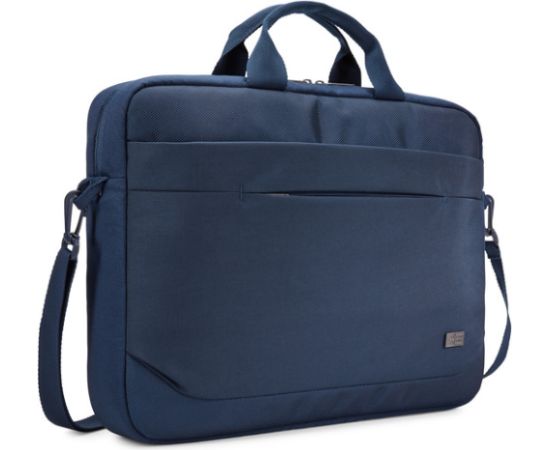 Case Logic Advantage Fits up to size 15.6 " Messenger - Briefcase Dark Blue Shoulder strap Сумки, обложки для ноутбуков