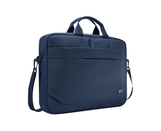 Case Logic Advantage Fits up to size 15.6 " Messenger - Briefcase Dark Blue Shoulder strap Сумки, обложки для ноутбуков