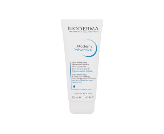 Bioderma Atoderm / Préventive 200ml