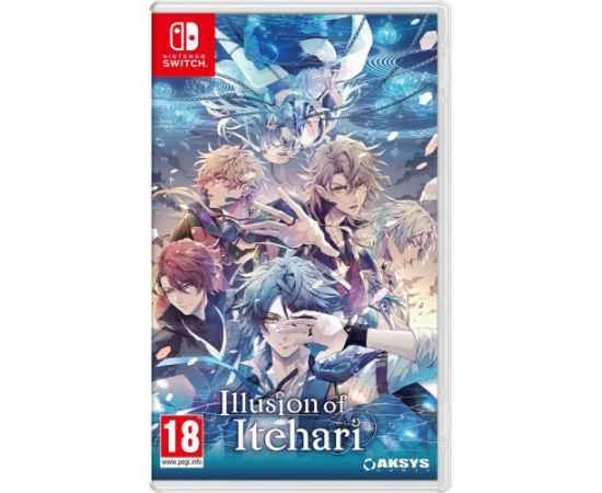 Aksys Games NSW Illusion of Itehari Nintendo spēles
