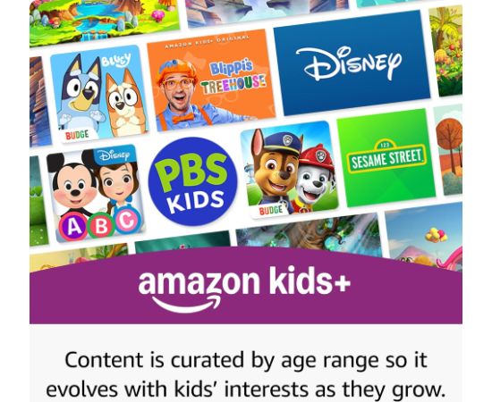 Amazon Fire HD8 Kids Tablet (2024) 3GB/32GB Blue