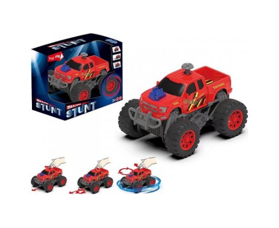 Trifox Auto uz baterijām, rotējošs 360°, skaņa, gaisma 17 cm 612792