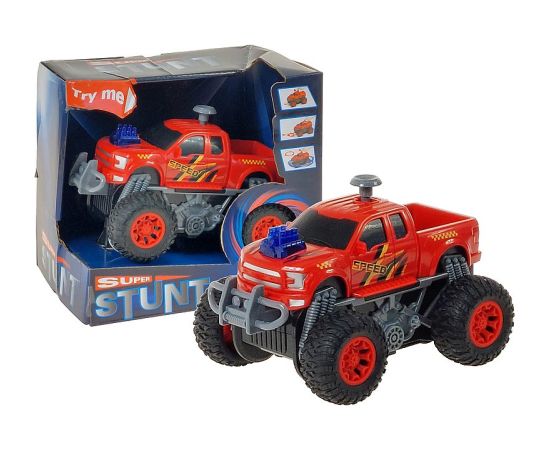 Trifox Auto uz baterijām, rotējošs 360°, skaņa, gaisma 17 cm 612792