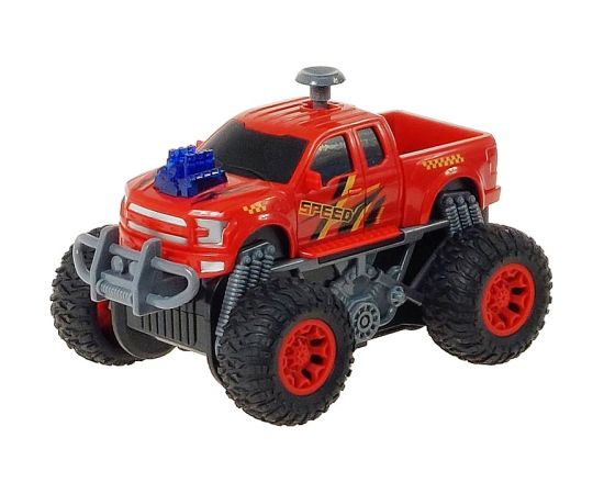 Trifox Auto uz baterijām, rotējošs 360°, skaņa, gaisma 17 cm 612792