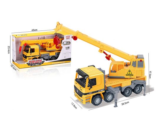 Adar Автомобиль кран с поворотной платформой 40x18 cm 608788 Машины и аксессуары