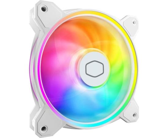 Cooler Master MasterFan MF120 HALO² Ventilators 120mm / 27 dB / 51.88 CFM Datoru korpusi