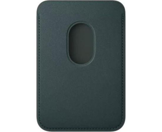 Apple MagSafe FineWoven iPhone Wallet Магнитный картхолдер / Dark Green